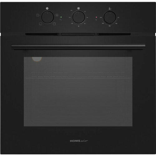 Встраиваемый электрический духовой шкаф HOMSair OES604BK2 3288200₽