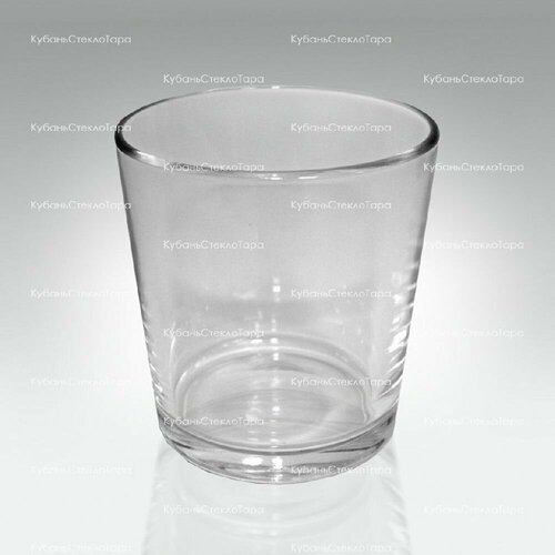 Стакан 290 мл низкий стекло комплект из 5 стаканов 580₽