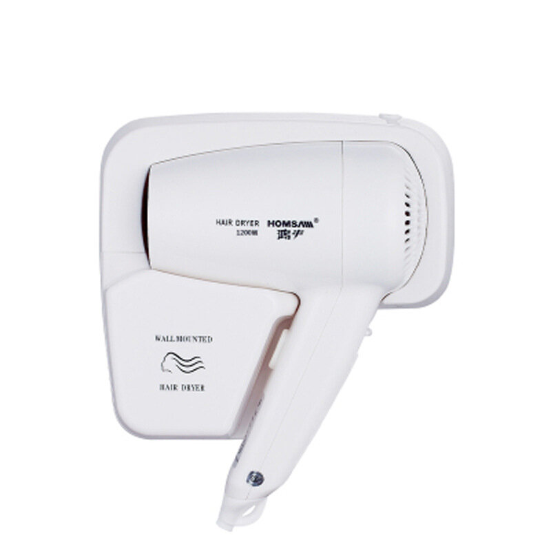 фото Фен, для ванной, белый, одиночный горячий воздух