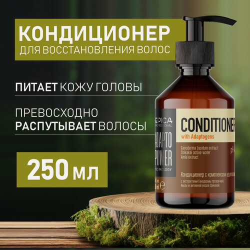 Изображение товара EPICA Professional Кондиционер для восст. и укрепл. волос с компл. адаптогенов «ADAPTO POWER», 250 мл