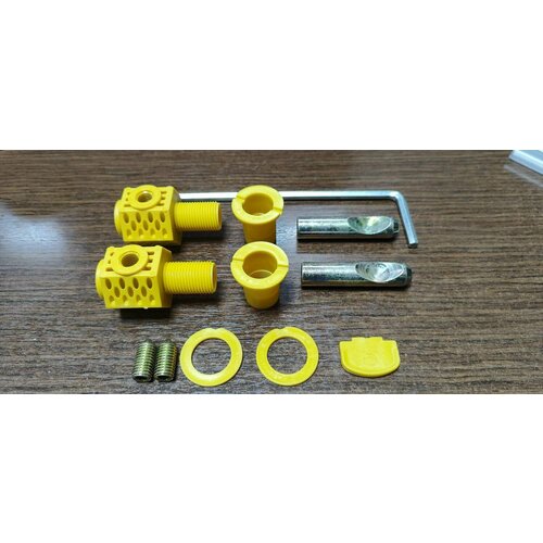 Комплект крепежей для подвесного унитаза к инсталляции скрытого монтажа 959₽