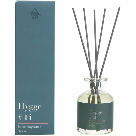 Ароматический диффузор Arida Home Хюгге  14 Абсент  100 мл
