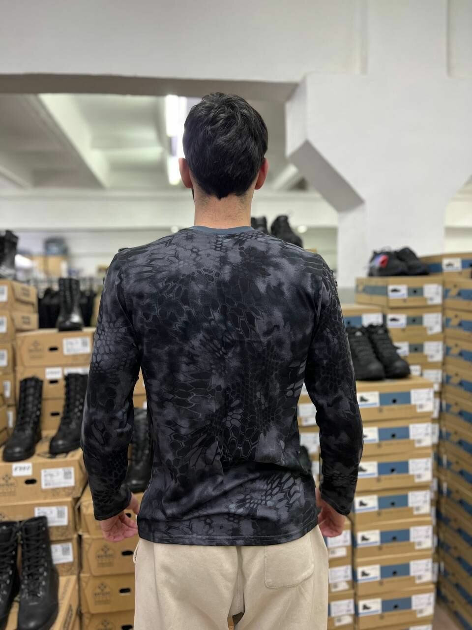 Свитшот ГОРЕЦ, размер 54, , черный — фото 1