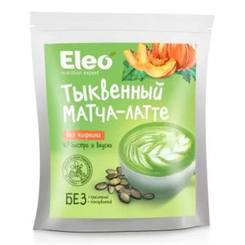 Напиток тыквенный матча-латте ELEO 150 г