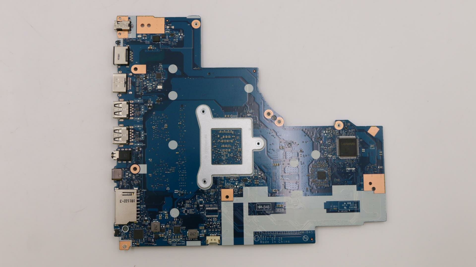 Материнская плата для ноутбука Lenovo ideapad 330-15IKB/330-17IKB NM-B45 Intel core I3-7020U UMA 4G OP WIN (5B20R60938), оригинал