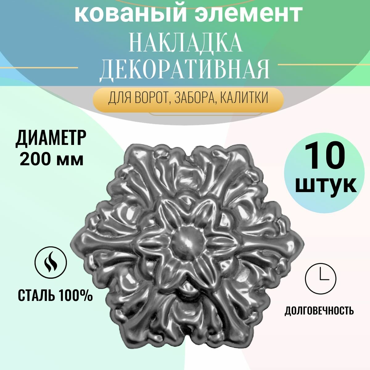 Кованый элемент 