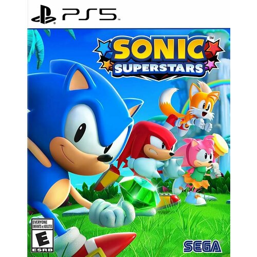 фото Игра sonic superstars (playstation 5, русские субтитры) sega