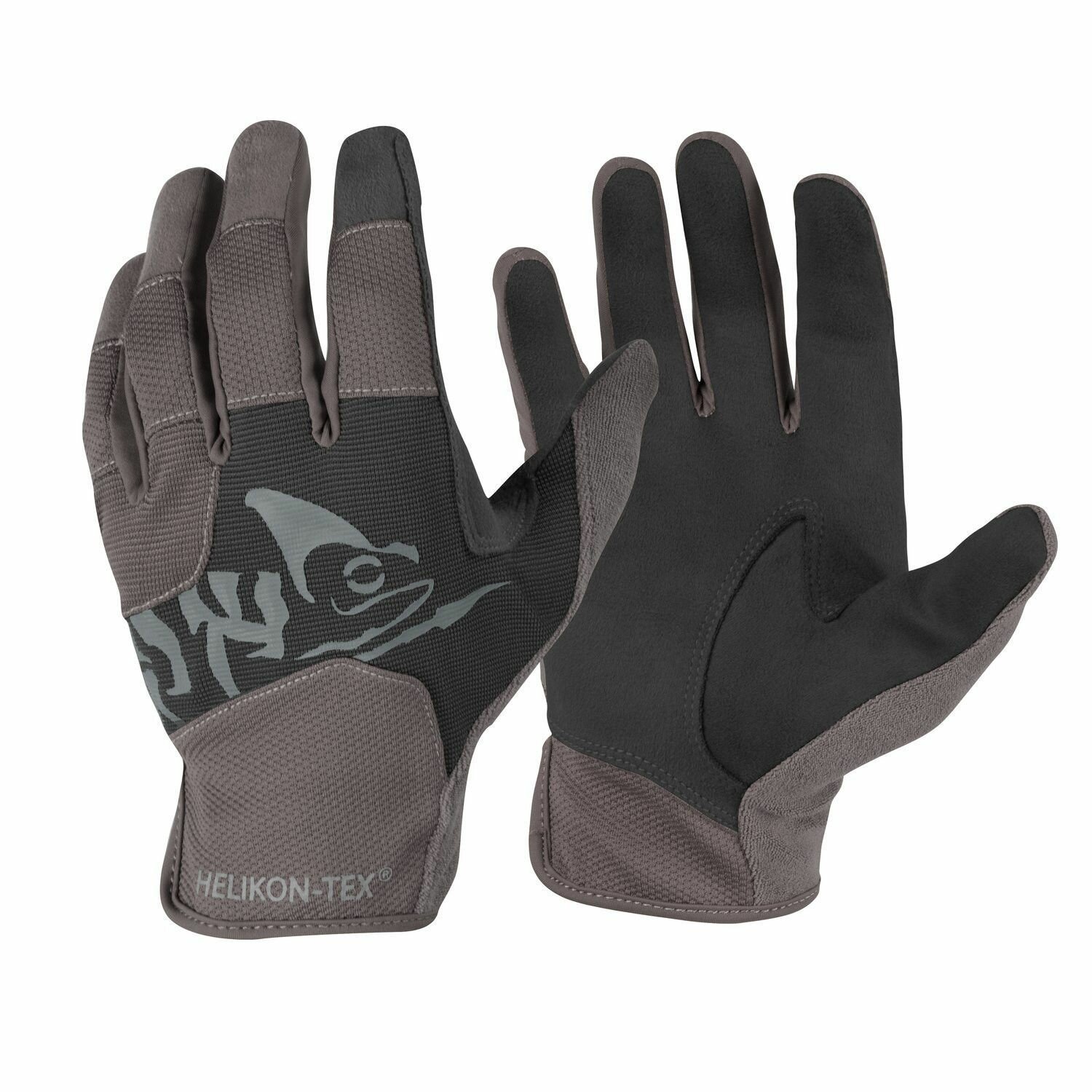 Перчатки All Round Fit Helikon цвет Black/Shadow Grey размер XL