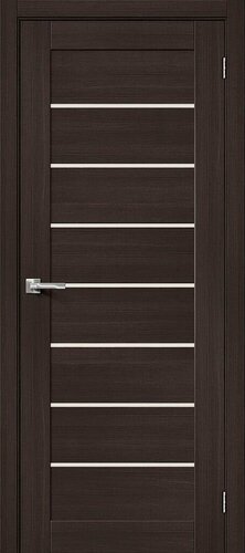 Изображение товара Межкомнатная Дверь с Экошпоном Bravo Браво-22 Wenge Melinga / Magic Fog 700x2000мм (Полотно 1шт) / Браво.