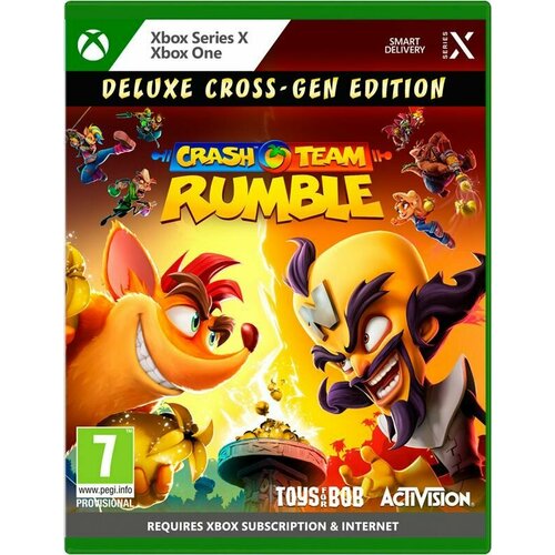 Игра Crash Team Rumble Deluxe Edition английская версия для Xbox OneSeries X 2490₽