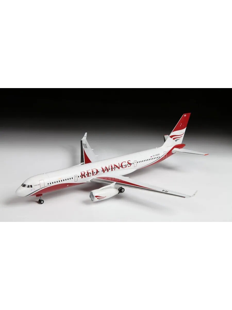 Самолёт "Ту-204" 7023 — фото 1