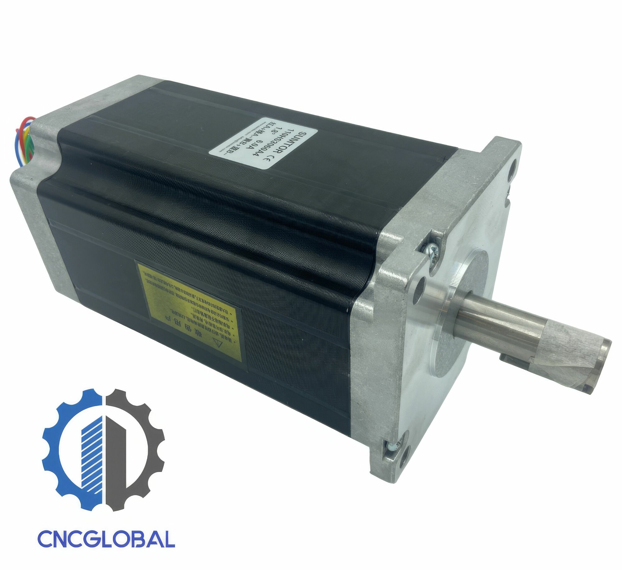 Шаговый двигатель nema 42 110HS3060A4-LK длина 201 мм, 30 НМ CNCGLOBAL