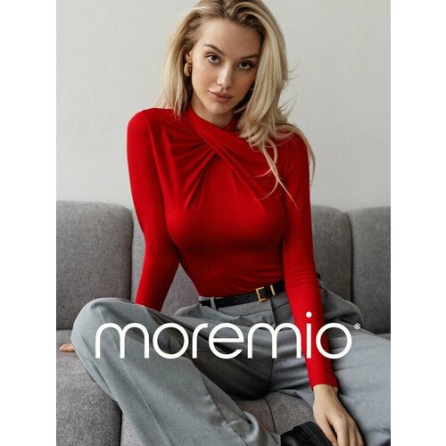 фото Боди moremio, размер 38, красный