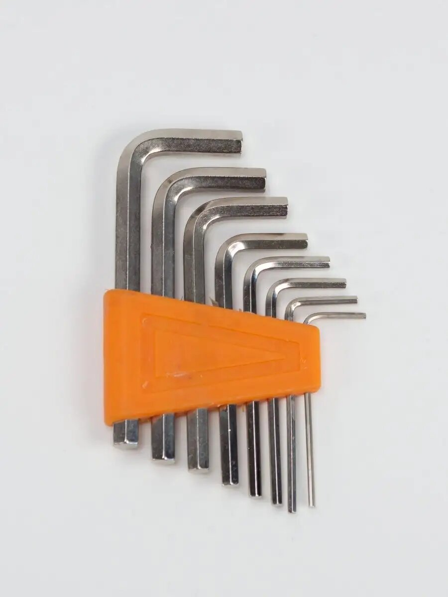 Набор шестигранников 8 шт для регулировки окон — фото 1