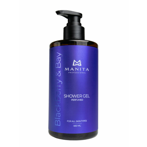 Manita Professional Гель для душа парфюмированный MOLECULE 460 мл 692₽