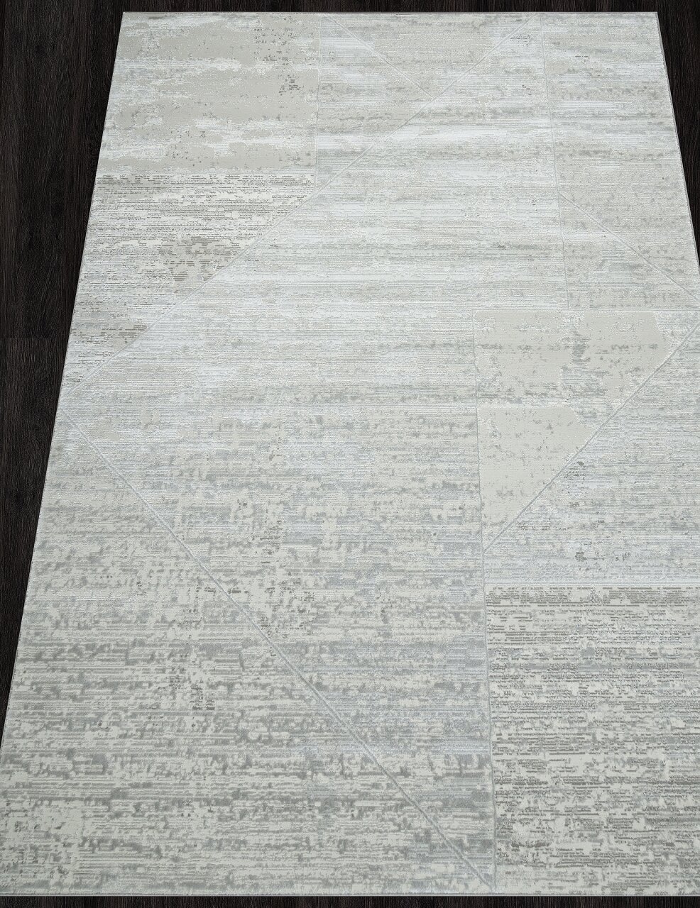 Ковер  Прямоугольник  Кремовый  Современный  на пол  в гостиную  спальню  в ассортименте  150 см  на 300 см  