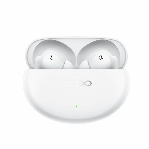 Беспроводные внутриканальные наушники Oppo Enco Air 4 Pro с активным шумоподавлением ANC USB Type-C белый 732300₽