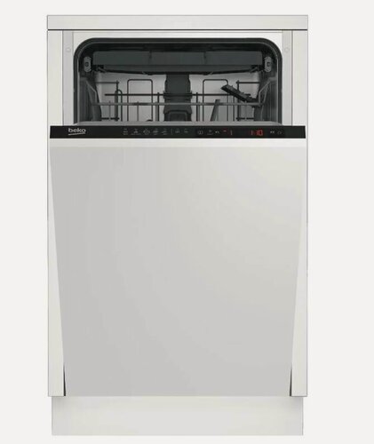 Изображение товара Посудомоечная машина встраиваемая BEKO BDIS 25961, 45 см, 3 лотка