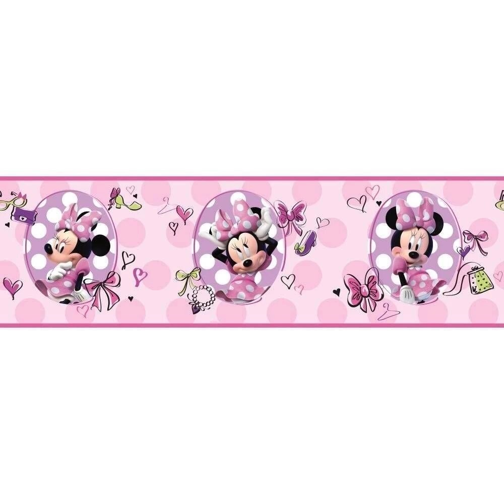 Бордюр York Collections Disney II DS7701BD E; 0,23x4,57 м.