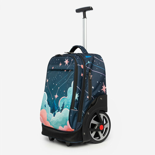 Сумка рюкзак на колесах 