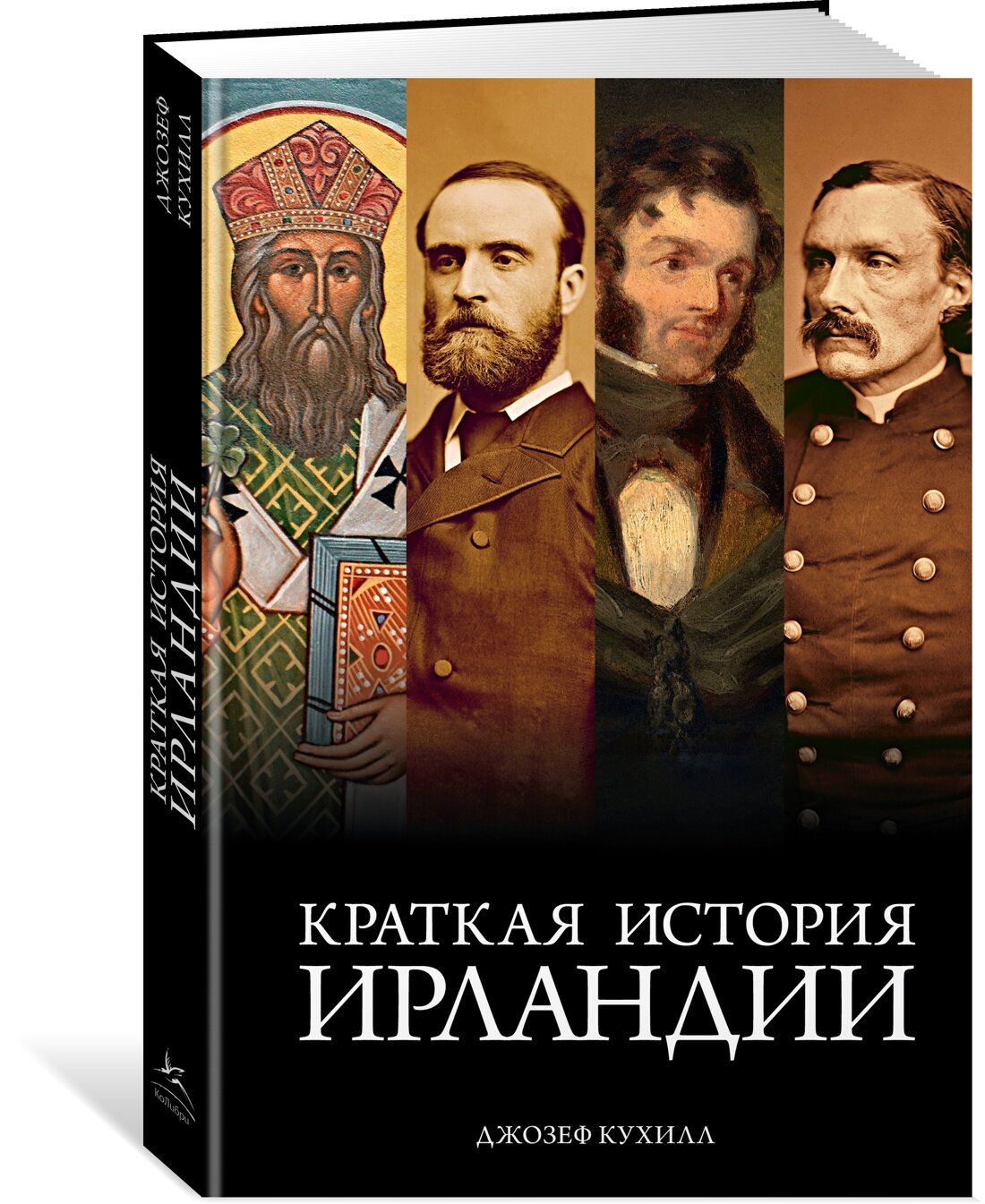 Книга Краткая история Ирландии. Кухилл Д.