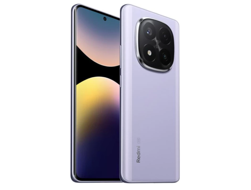 Смартфон Xiaomi Redmi Note 14 Pro Plus 5G 8/256GB Фиолетовый — фото 1