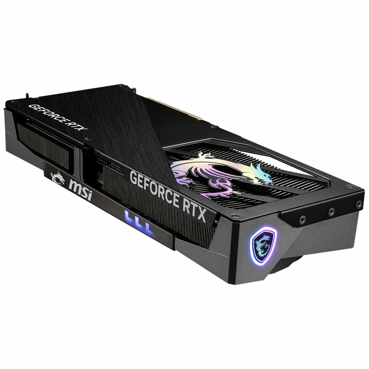 Видеокарта MSI RTX5070 GAMING TRIO OC 12GB GDDR7 192bit 3xDP HDMI 3FAN RTL — фото 1