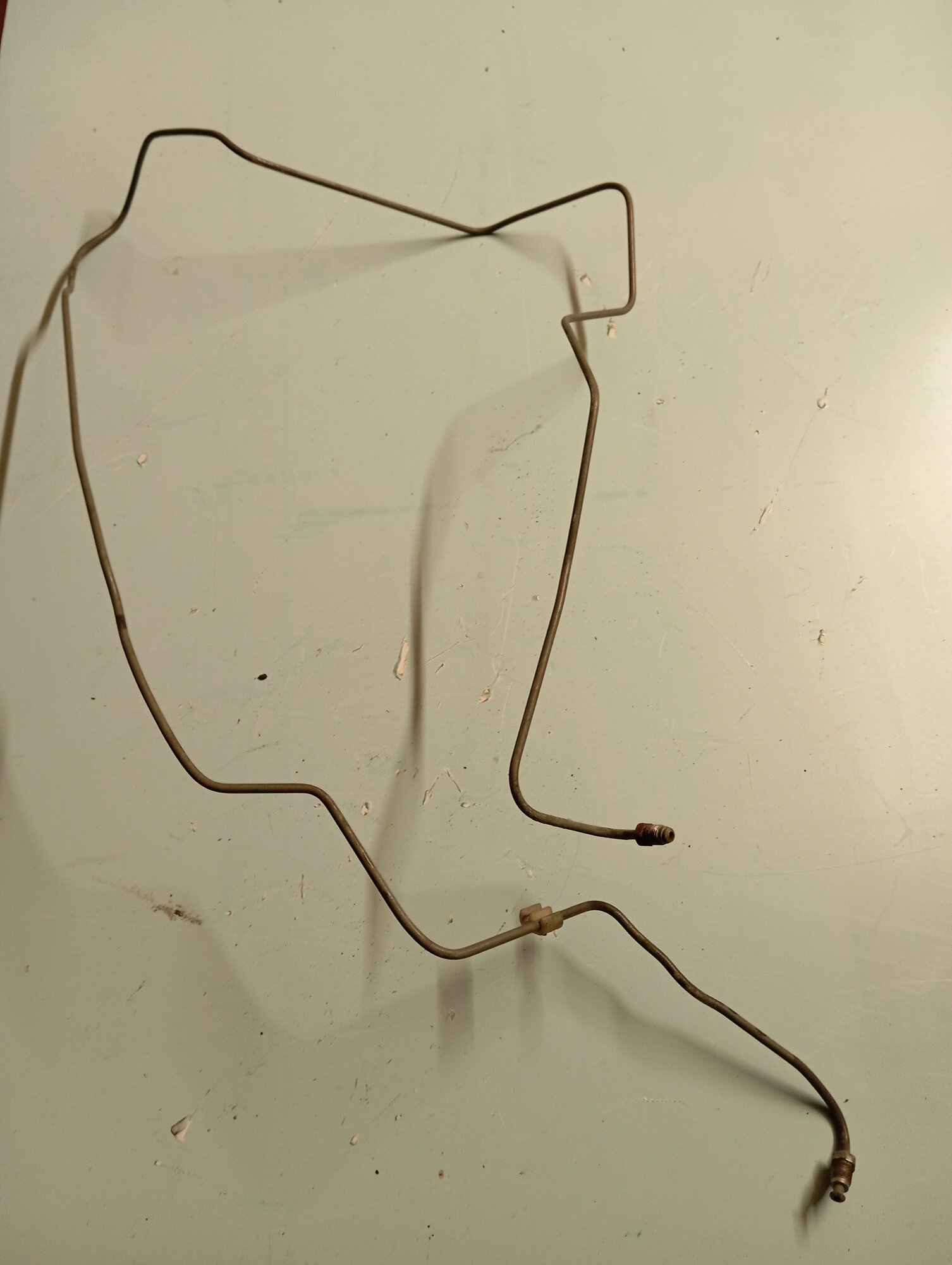 Хундай старех н1 трубка тормозная