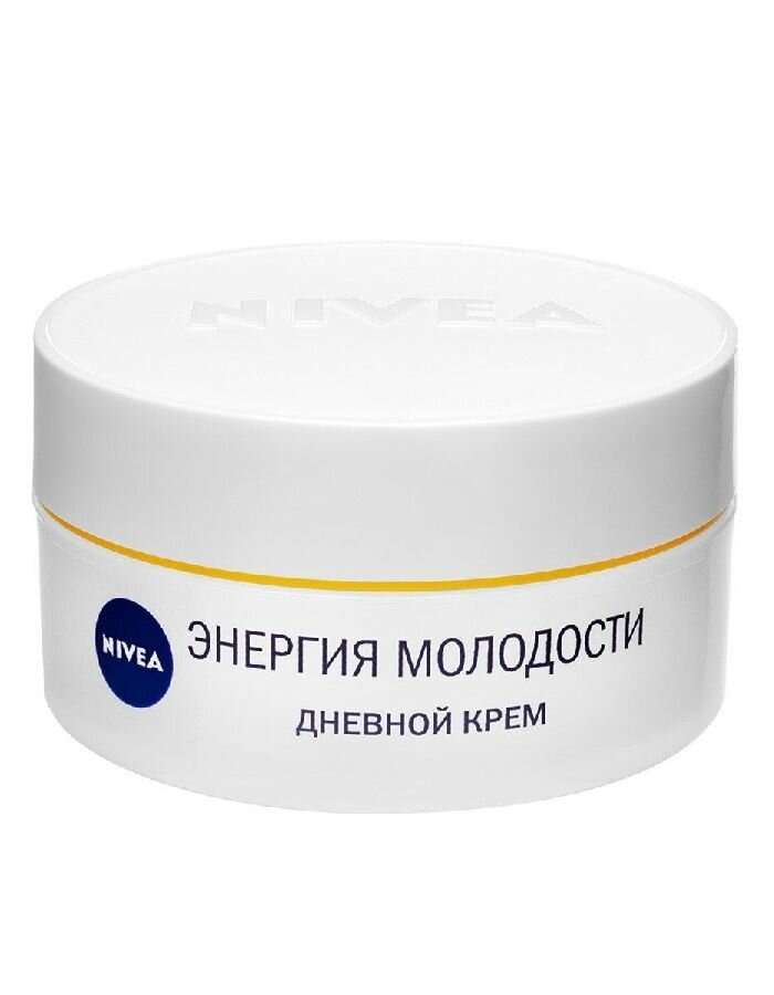 Крем дневной Nivea Энергия молодости 55+, 50 мл, 1 шт