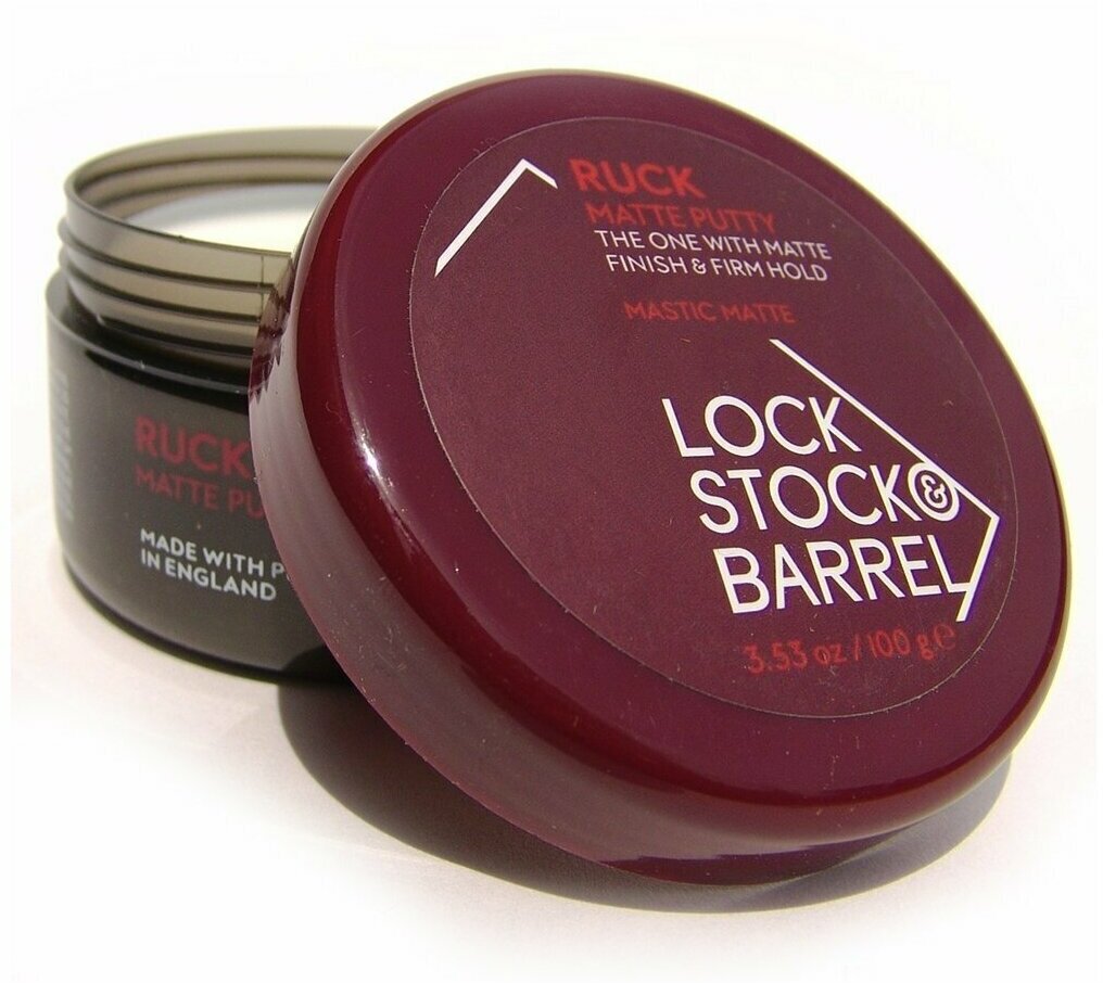 Lock Stock & Barrel RUCK Matte Putty - Матовая мастика для создания массы, 100 гр — фото 1