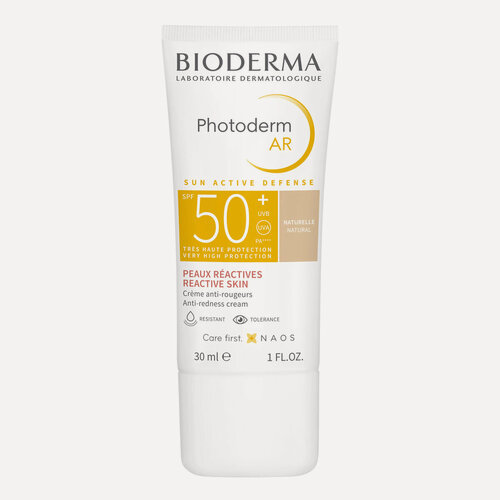 Изображение товара Тонирующий крем для лица Bioderma Photoderm AR Tinted Cream SPF50+ 30мл