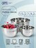 Набор мисок Gipfel Horizonte 51159, нержавеющая сталь, 3 предмета