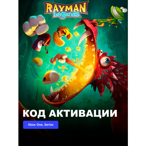 фото Игра rayman legends xbox one, xbox series x|s электронный ключ аргентина team 17