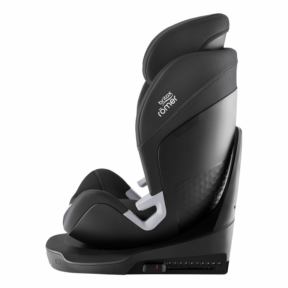 Детские Автокресла Xiaomi Britax Roemer Swivel 2, автокресло с рождения до 6-7 лет гр.0-1-2 (0-25 кг), цвет Midnight Grey