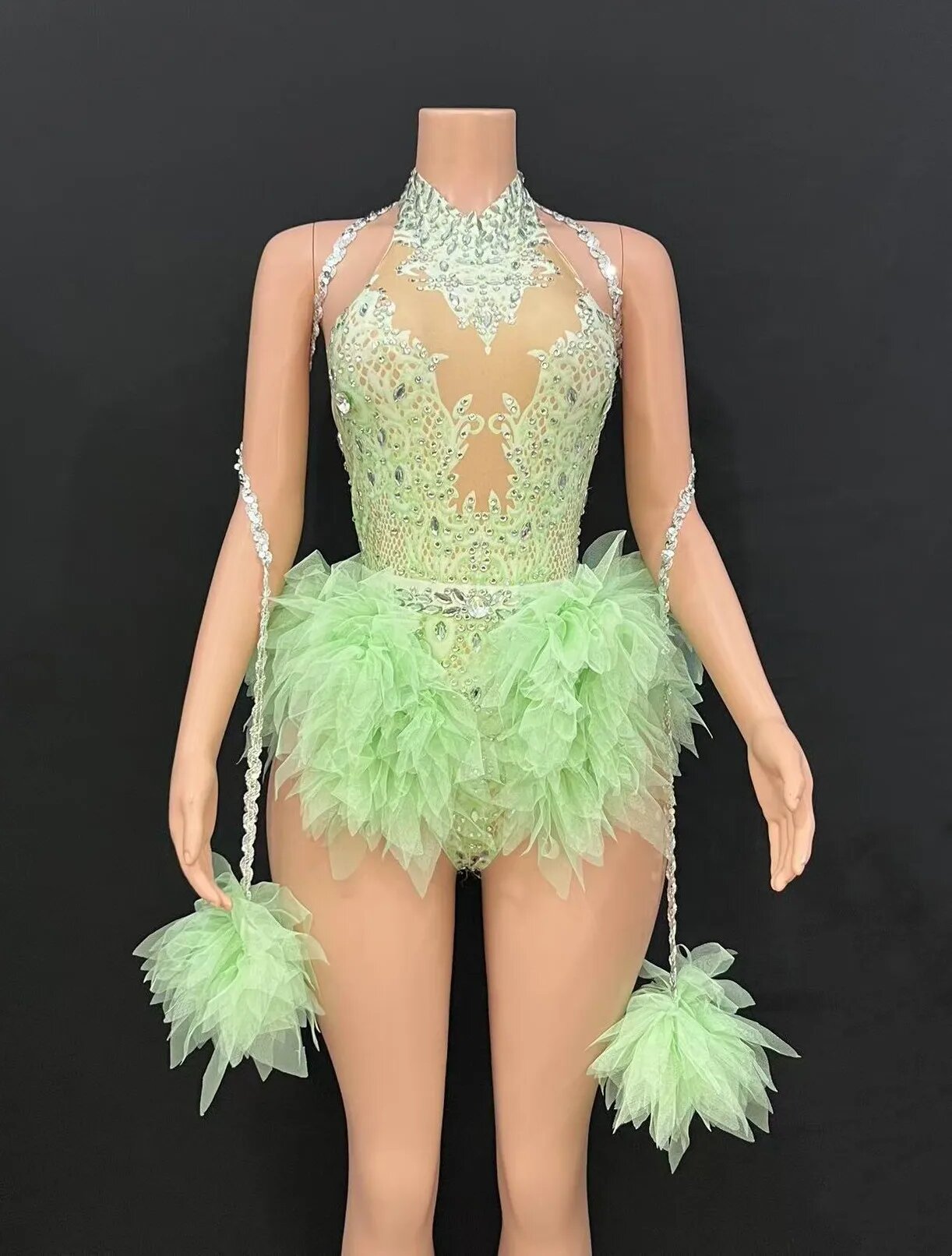 Купальник для гимнастики и танцев