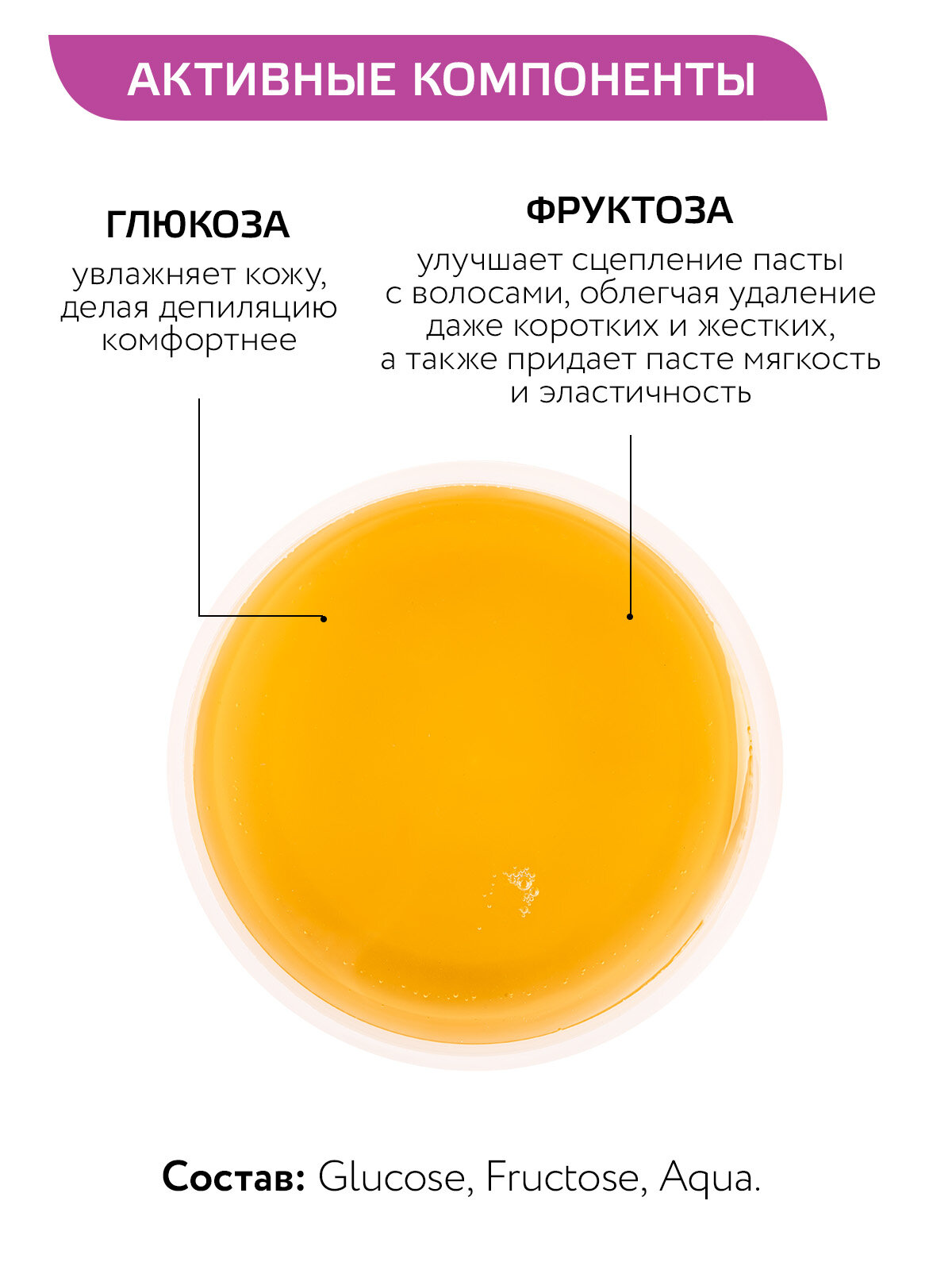 ARAVIA Сахарная паста для шугаринга "плотная", 330г — фото 1