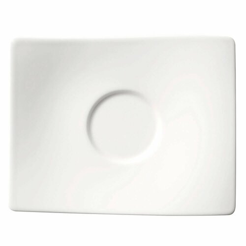 фото Villeroy & boch блюдце к чашке для кофе 18 x 15 см newwave porzellan villeroy & boch