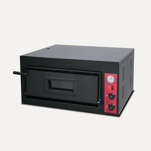 Изображение товара Печь для пиццы Bufett 641111, подовая, температура 0-350 градусов, электрическая, мощность 4,2 кВт