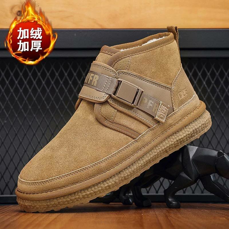 Угги зимние, полуклассические сапоги, теплые с мехом