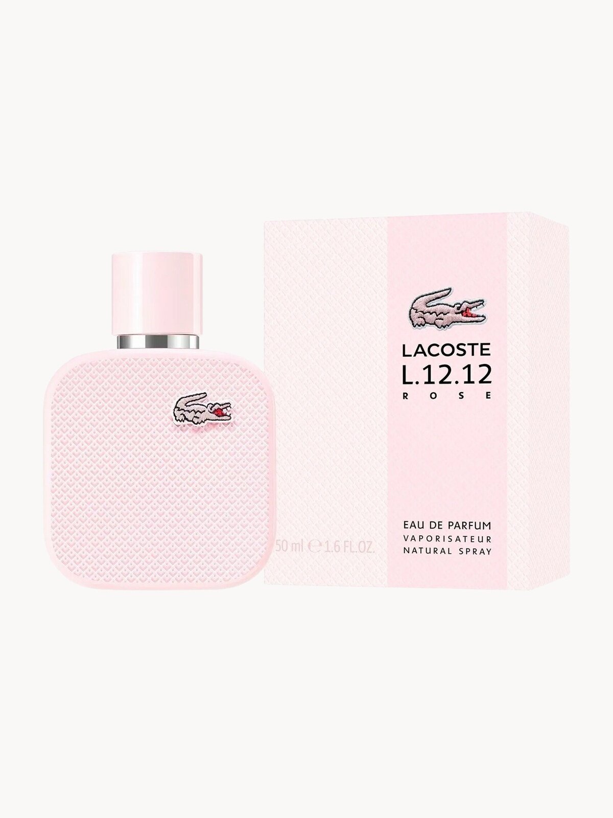 LACOSTE L.12.12 Rose парфюмерная вода 50 мл edp / Лакост роз женский парфюм духи