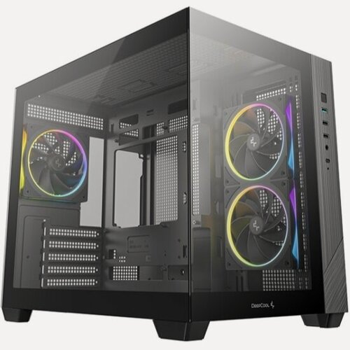 Изображение товара Корпус Deepcool CG330 3F, черный