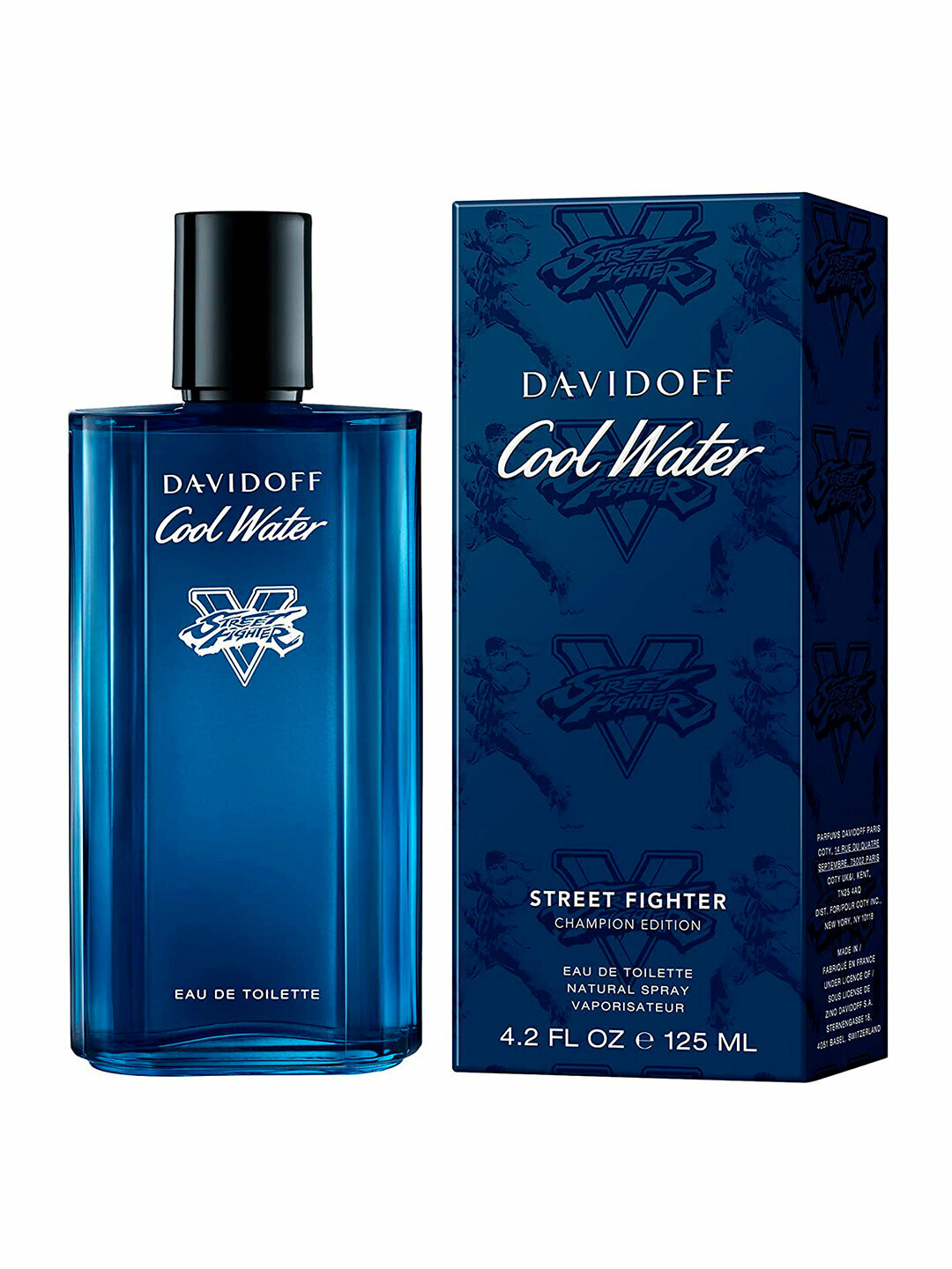 Туалетная вода для мужчин Davidoff Cool Water street Fighter, 125 мл