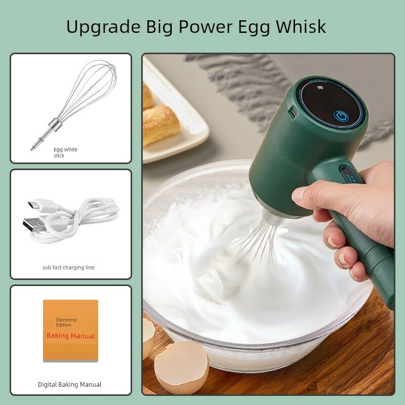 Электрический миксер Royalstar бытовой миксер небольшой инструмент для выпечки венчик для яиц взбиватель для белков