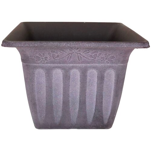 Горшок для цветовРосчерк репка Р10В квадратный 45 л 343₽