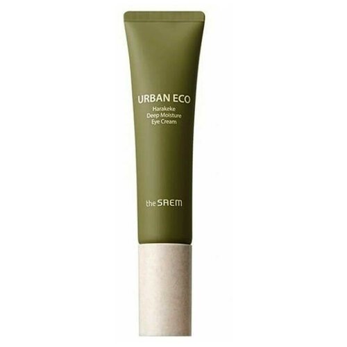 Крем для век The Saem - Urban Eco Harakeke Deep Moisture Eye Cream