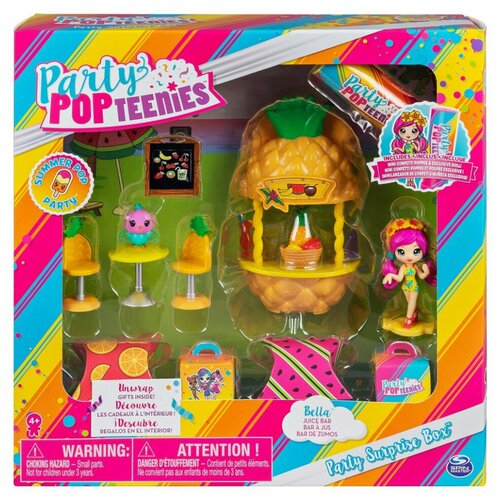 Набор Party Popteenies Вечеринка Tropcal Luau Bella в непрозрачной упаковке (Сюрприз) 6044091/20105484