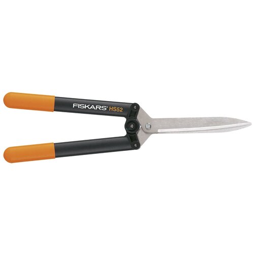 Сучкорез FISKARS PowerLever HS52 черный секатор fiskars powerlever 180 мм