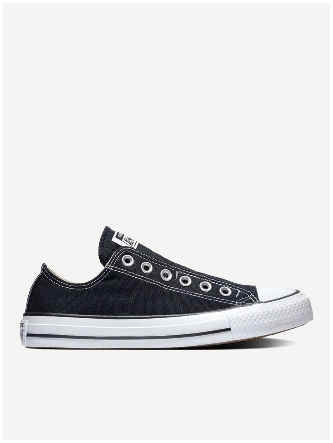 Слипоны Converse Chuck Taylor All Star Slip 164300 низкие классика черные 