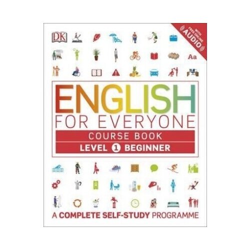 English for Everyone: Course Book. Level 1. Beginner