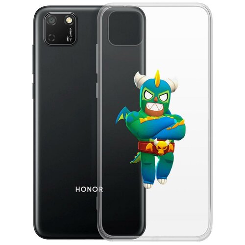 фото Чехол-накладка clear case brawl stars-эль дракон вердозо для honor 9s/huawei y5p krutoff group